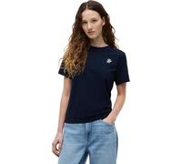 Tommy Hilfiger Ww0ww49941 Short Sleeve T-shirt Blue XL Woman