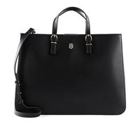 Tommy Hilfiger Women's TH Timeless Work Bag Tote, Black, One Size