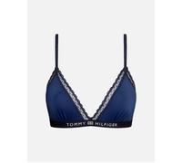 Tommy Hilfiger Lace-Trimmed Triangle Bra - M