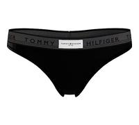 Tommy Hilfiger Women's Thong Tanga, Black (Black), XL