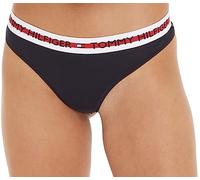 Tommy Hilfiger Women's Thong Uw0uw02458 Thongs, Blue (Desert Sky), M