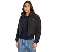 Tommy Hilfiger Women's Tjw Crp Essential Puffer Dw0dw18828 Puffer Jacket, Black (Black), XL