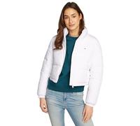 Tommy Hilfiger Women's Tjw Crp Essential Puffer Dw0dw18828 Puffer Jacket, White (White), XL