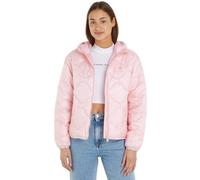 Tommy Hilfiger Women's Tjw Quilted Tape Hood Puffer Ext Dw0dw17242 Padded Jackets, Pink (Ballet Pink), M