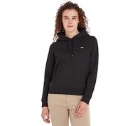 Tommy Hilfiger Women's Tjw Regular Fleece Hoodie Dw0dw09228 Other Heavyweight Knits, Black (Black), M