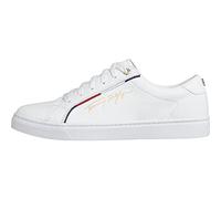 Tommy Hilfiger Shoes (Trainers) TOMMY HILFIGER SIGNATURE SNEAKER in White 6