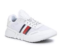 Tommy Hilfiger Women's Tommy Sporty Branded Runner Low-Top Sneakers
