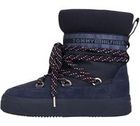 Tommy Hilfiger Women's Tommytech Rwb Snowboot Warm Fw0fw09163Outdoor Boots