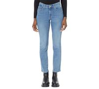 Tommy Hilfiger Women's Straight-Leg, Mid-Rise Jeans, Enchant Wash, 2