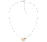 Tommy Hilfiger Necklace Heart Necklace Stainless Steel 2780878 - Woman Gold/Silver