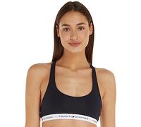 Tommy Hilfiger Women’s Stretch Bralette, Blue (Desert Sky), L