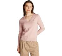 Tommy Hilfiger Women's V-Neck Jersey Jumper