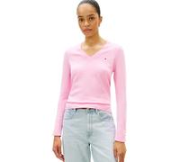 Tommy Hilfiger Women's V-Neck Jersey Jumper