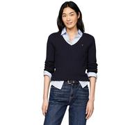 Tommy Hilfiger Women's V-Neck Jumper