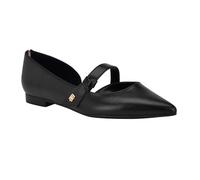 Tommy Hilfiger Women's Venny Ballet Flat, Black 002, 7 UK