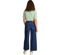 Tommy Hilfiger Women's Wide Leg Ace High Waist Jeans, Blue (Ace), 32W/27L