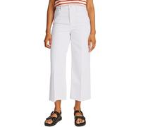 Tommy Hilfiger Women's Wide Leg High Waist Jeans, White (Th Optic White), 30W/30L