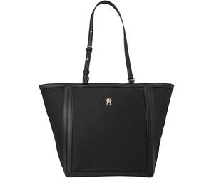 Tommy Hilfiger Women'Sth Essential S Tote, Black, One Size