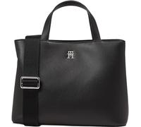 Tommy Hilfiger Women'Sth Essential Sc Satchel, Black, One Size