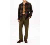 Tommy Hilfiger Wool Dbl Face Check Black/pure Brown size XXL | Light Jackets Outlet | Men | Black XXL