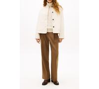 Tommy Hilfiger Wool Short Bomber Jacket Calico size 36 | Cropped Jackets Outlet | Women 36