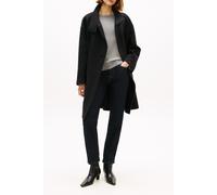 Tommy Hilfiger Wool Texture Reg Fun Black size 36 | Single Breasted Coats Outlet | Women | Black 36