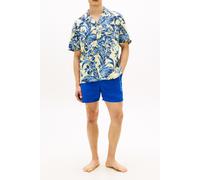 Tommy Hilfiger Woven Bowling Shirt Vintage Tropical Floral Yellow size XL | Swimming Trunks Outlet | Men | Yellow XL