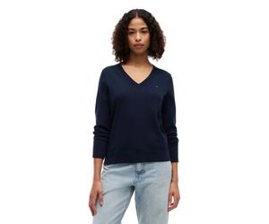 Tommy Hilfiger Ww0ww40098 V Neck Sweater