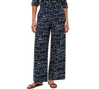 Tommy Hilfiger Ww0ww48970 Linen Pants Blue S Woman