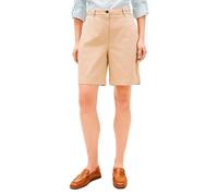 Tommy Hilfiger Ww0ww49648 Chino Shorts Beige 40 Woman