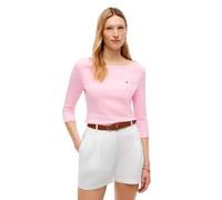 Tommy Hilfiger Ww0ww49928 3/4 Sleeve T-shirt Pink L Woman