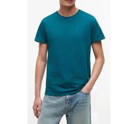 Tommy Hilfiger Xslim Jersey Tee Polar Teal size L | Basic T-Shirts Outlet | Men | Cyan L