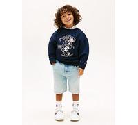 Tommy Hilfiger Younger Boys Straight Shorts, Blue, Size 6 Years Blue