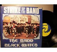 Tommy Hunt - Band Of The Black Watch - Strike Up The Band - [LP]