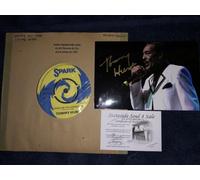 Tommy Hunt - Loving On The Losing Side (Signed Autograph with COA)-7" 45