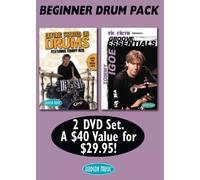 Tommy Igoe Bonus Pack: Groove Essentials And Getting Started on Drums