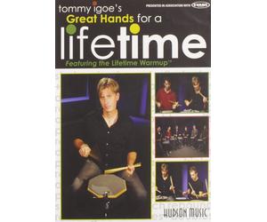 Tommy Igoe Great Hands For A Lifetime Live in M... DVD Region 2 New Sealed UK