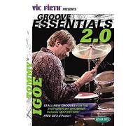 Tommy Igoe Groove Essentials The Play-Along 2.0 Drums Book/Cd