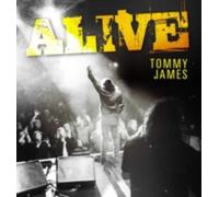 TOMMY JAMES: ALIVE - CD SEALED