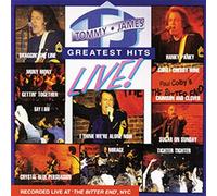 TOMMY JAMES - GREATEST HITS LIVE - CD - G3z