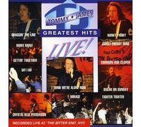 Tommy James – Greatest Hits Live – CD (US Import)