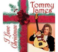 TOMMY JAMES: I LOVE CHRISTMAS - CD SEALED