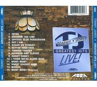 TOMMY JAMES (ROCK)/TOMMY JAMES & THE SHONDELLS (ROCK) - GREATEST HITS LIVE [AURA