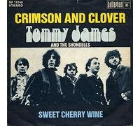 Tommy James & The Shondells - Crimson And Clover / Sweet Cherry Wine - Bellaphon - BF 18148
