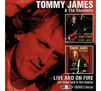 Tommy James & The Shondells - Live And On Fire(On Stage & In The Studio)