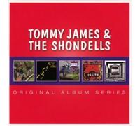 TOMMY JAMES & THE SHONDELLS - ORIGINAL ALBUM SERIES 5 CD NEW