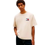 Tommy Jeans 90s Peaks Short Sleeve T-shirt Beige S Men