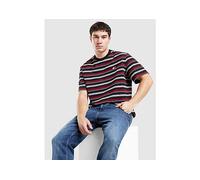 Tommy Jeans 90s Striped T-Shirt - Black - Mens XL