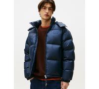 Tommy Jeans Alaska Down Puffer Hooded Jacket Navy - L