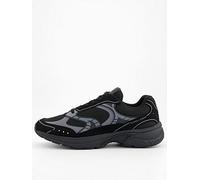 Tommy Jeans Archive '25 Trainers, Black, Size 44, Men Black